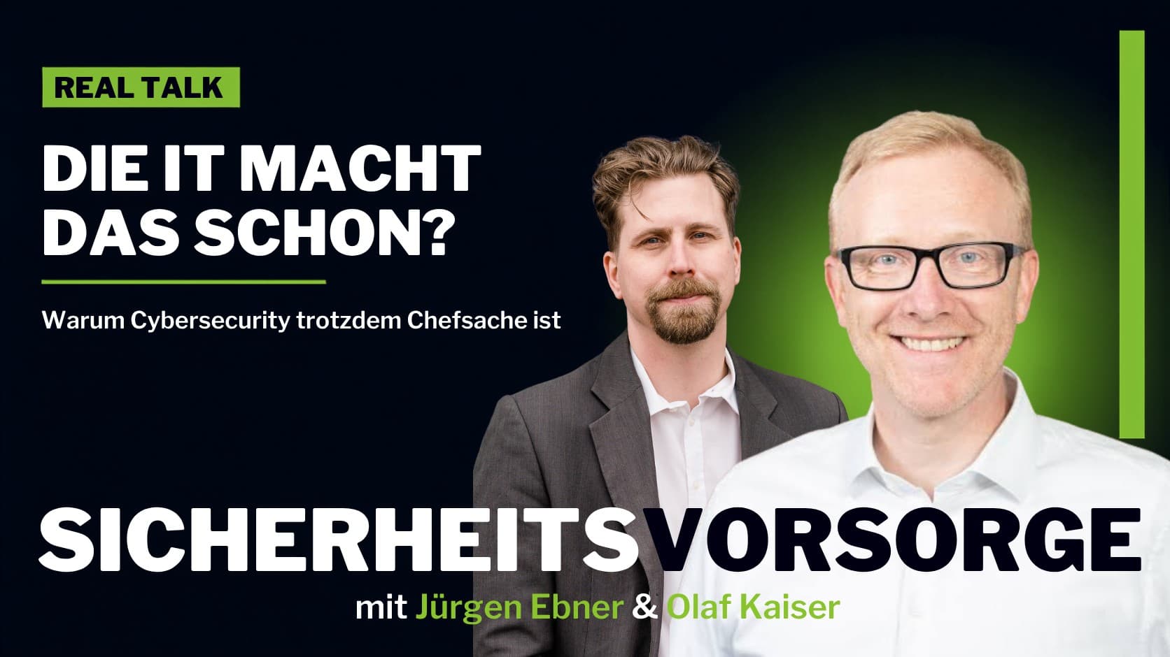 Die IT macht das schon? Warum Cybersecurity trotzdem Chefsache ist